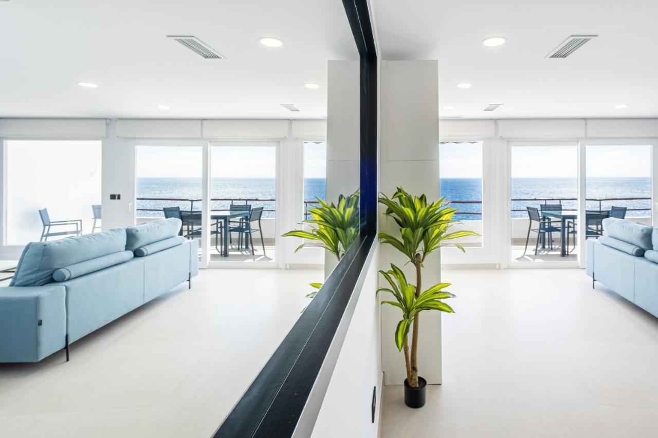 Lux Center 5 Daire Benidorm Dış mekan fotoğraf