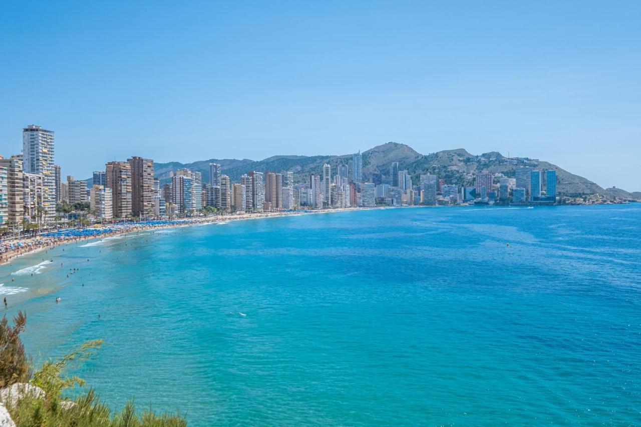 Lux Center 5 Daire Benidorm Dış mekan fotoğraf