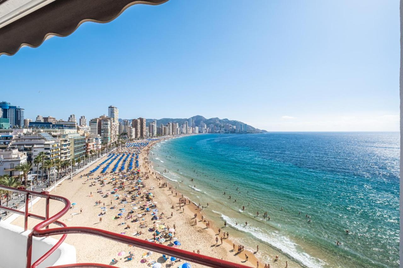 Lux Center 5 Daire Benidorm Dış mekan fotoğraf