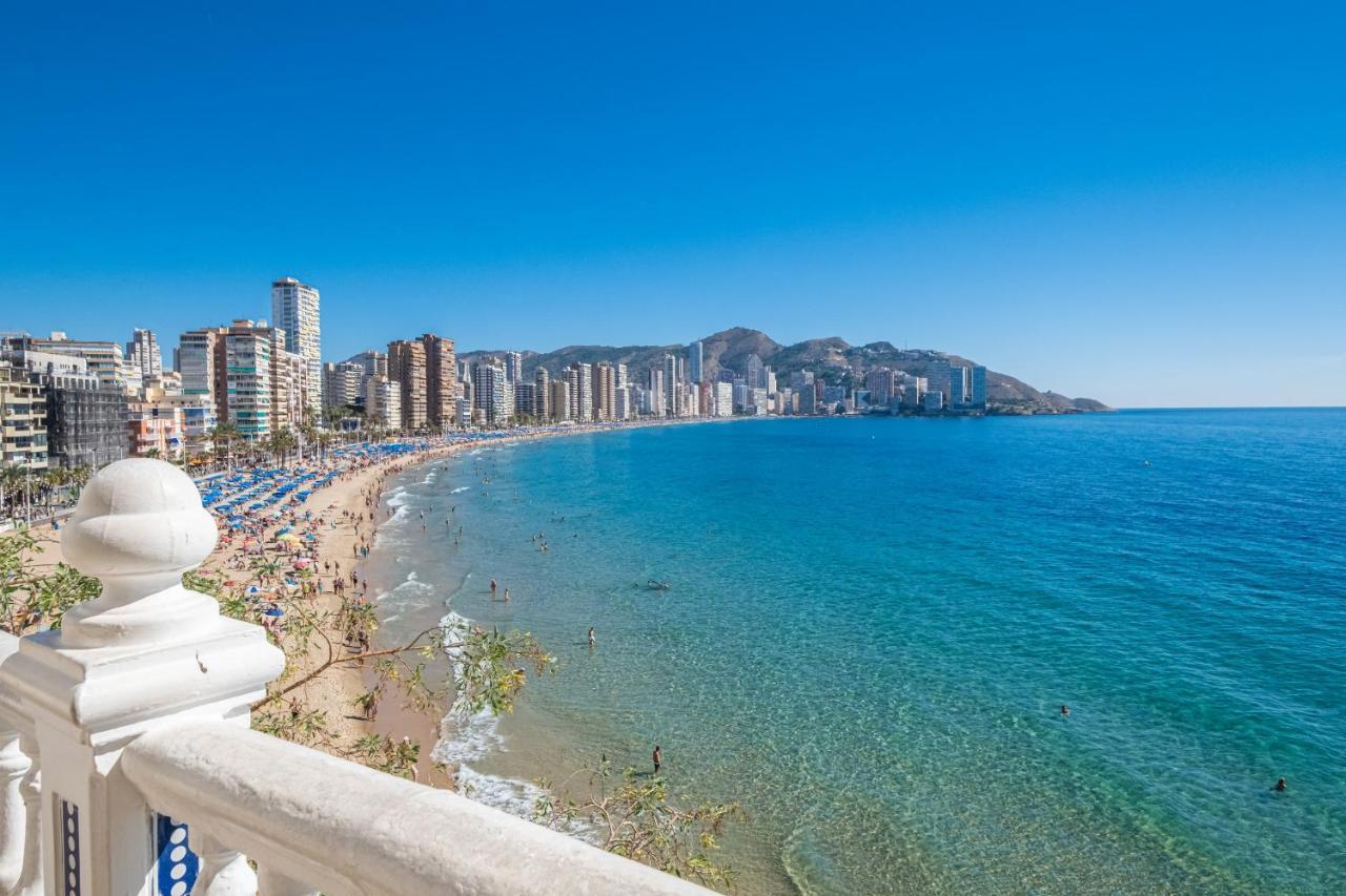 Lux Center 5 Daire Benidorm Dış mekan fotoğraf