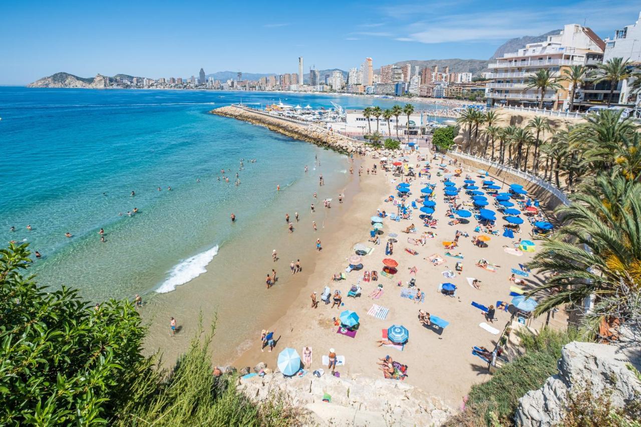Lux Center 5 Daire Benidorm Dış mekan fotoğraf