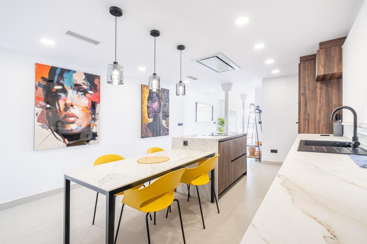 Lux Center 5 Daire Benidorm Dış mekan fotoğraf