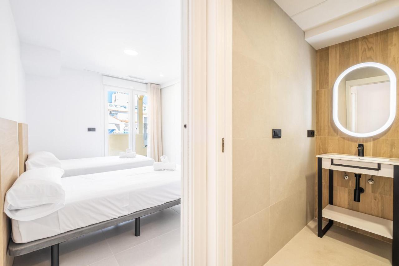 Lux Center 5 Daire Benidorm Dış mekan fotoğraf