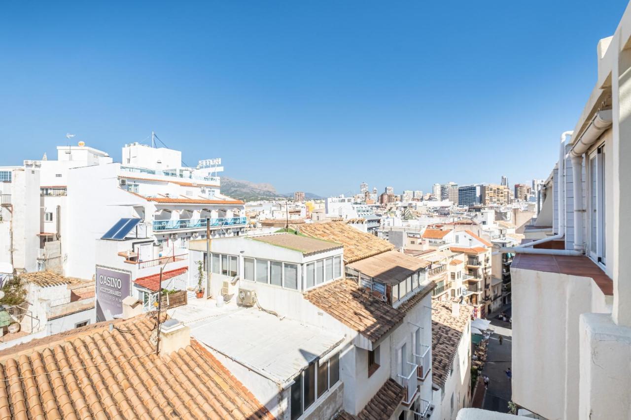 Lux Center 5 Daire Benidorm Dış mekan fotoğraf