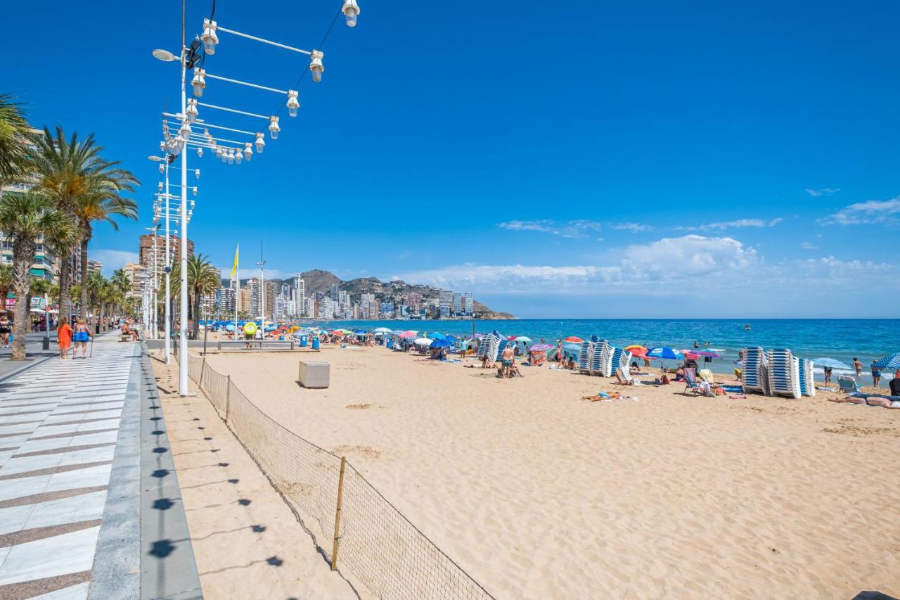Lux Center 5 Daire Benidorm Dış mekan fotoğraf