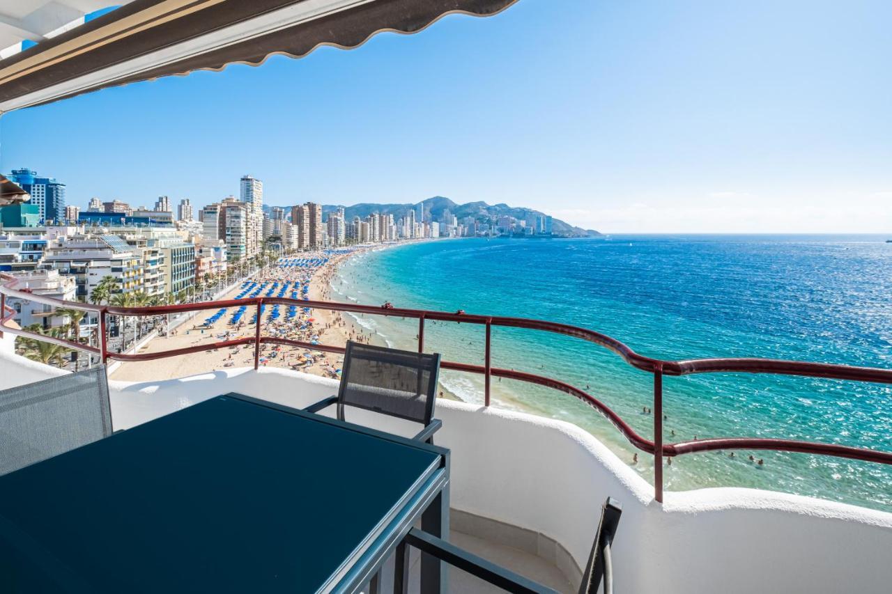 Lux Center 5 Daire Benidorm Dış mekan fotoğraf