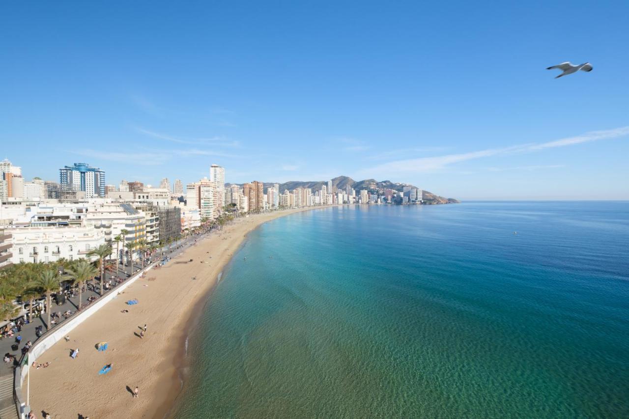 Lux Center 5 Daire Benidorm Dış mekan fotoğraf