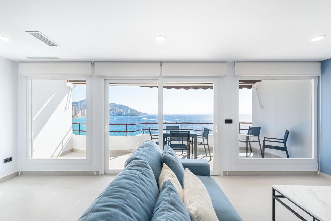 Lux Center 5 Daire Benidorm Dış mekan fotoğraf