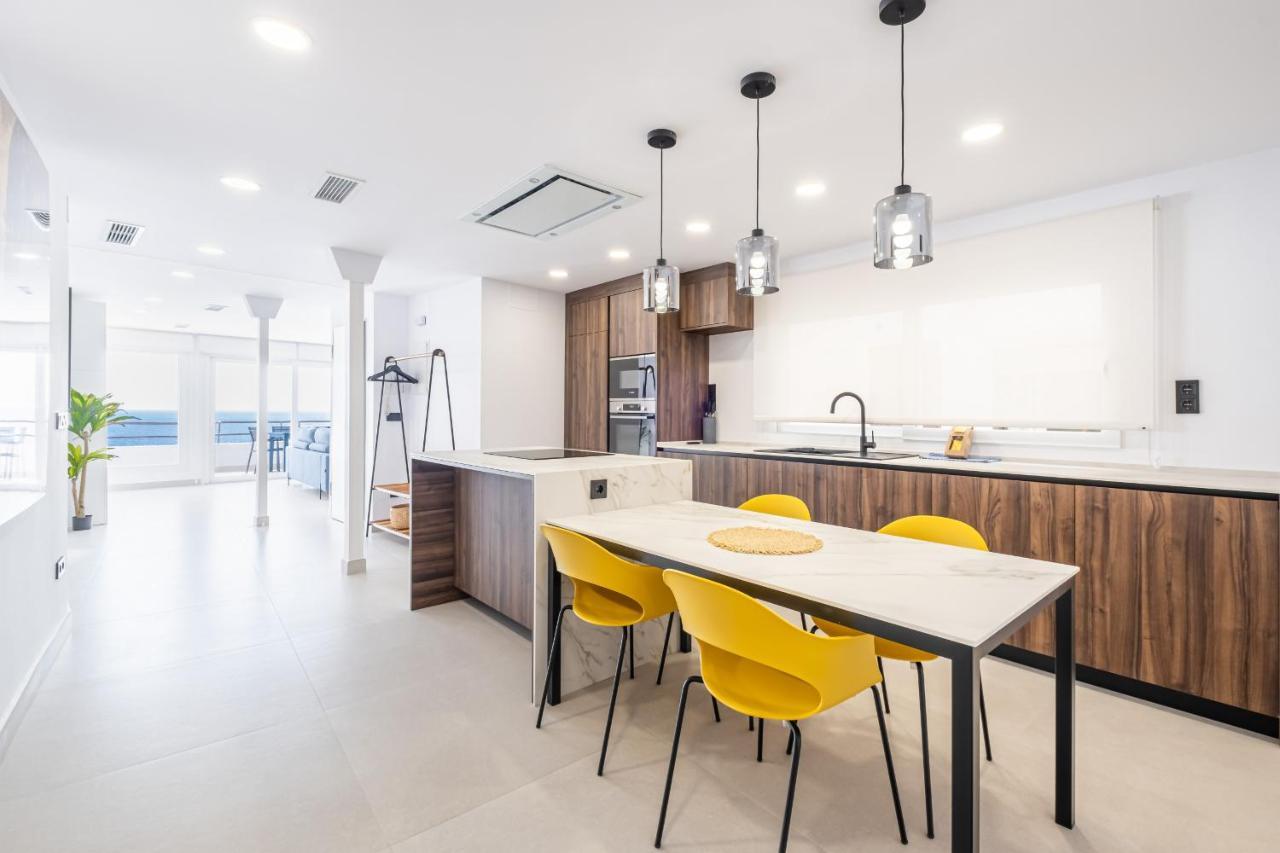 Lux Center 5 Daire Benidorm Dış mekan fotoğraf