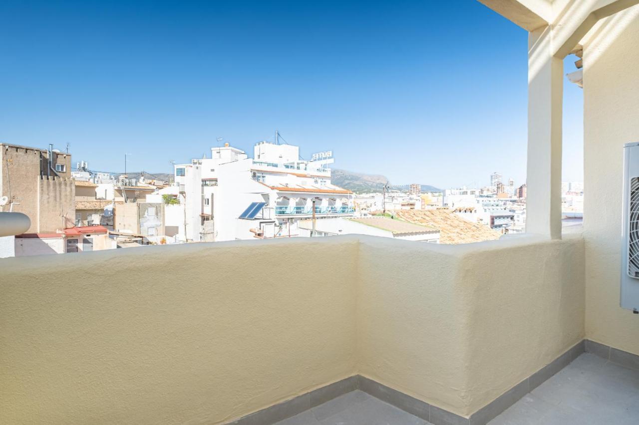 Lux Center 5 Daire Benidorm Dış mekan fotoğraf