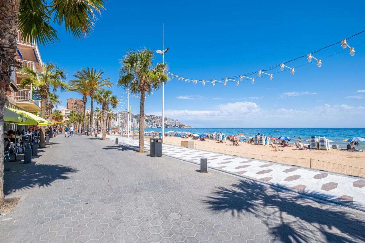 Lux Center 5 Daire Benidorm Dış mekan fotoğraf