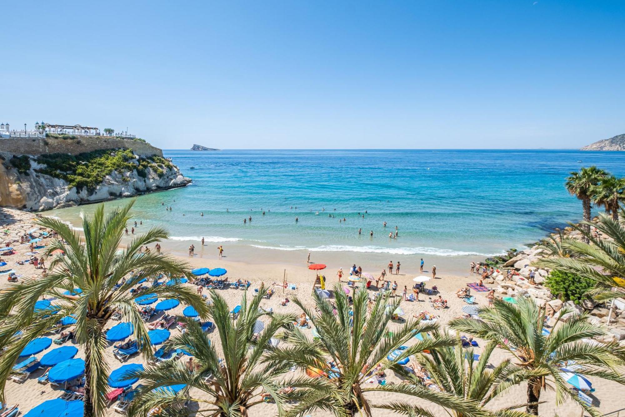 Lux Center 5 Daire Benidorm Dış mekan fotoğraf