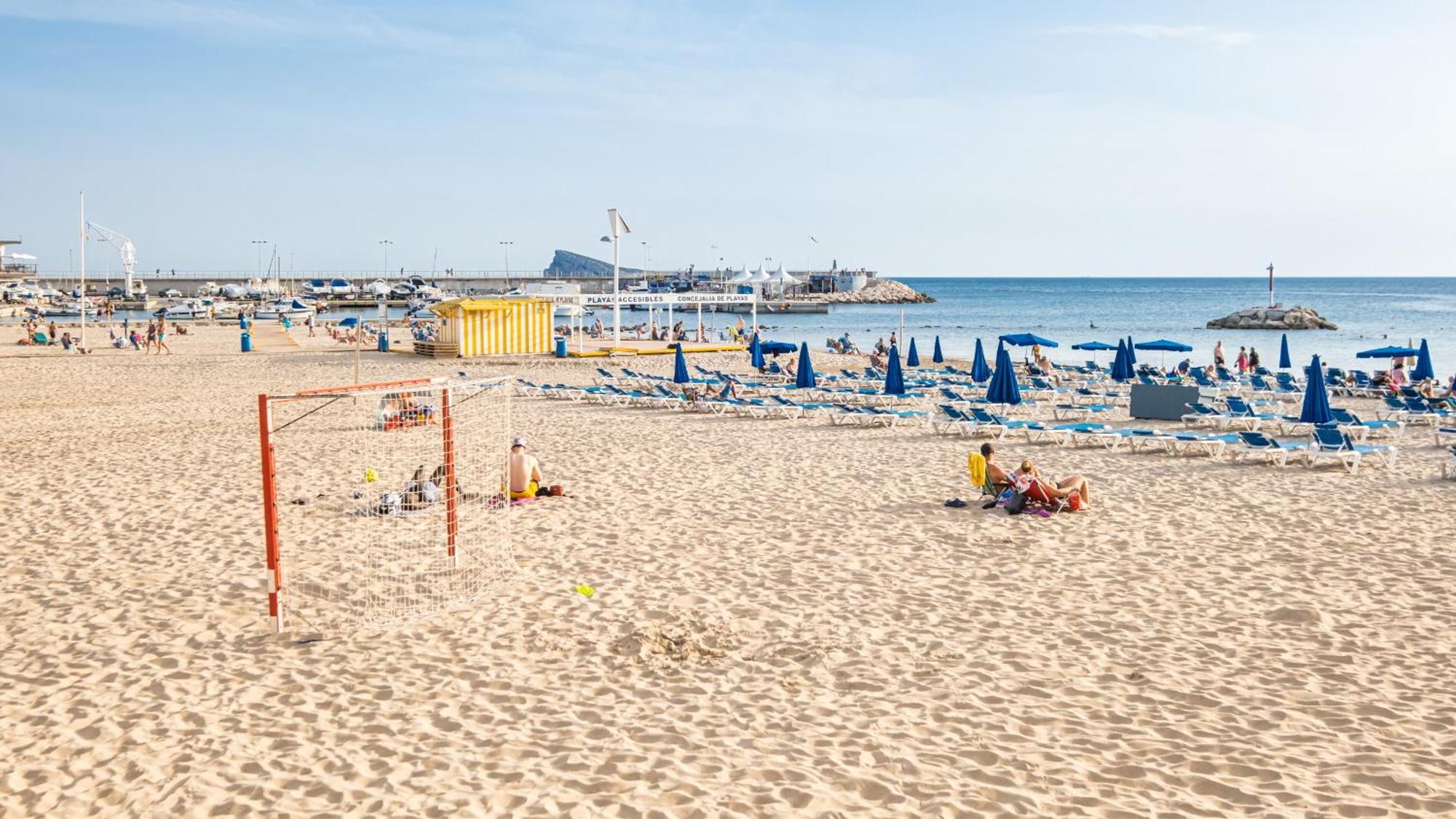 Lux Center 5 Daire Benidorm Dış mekan fotoğraf