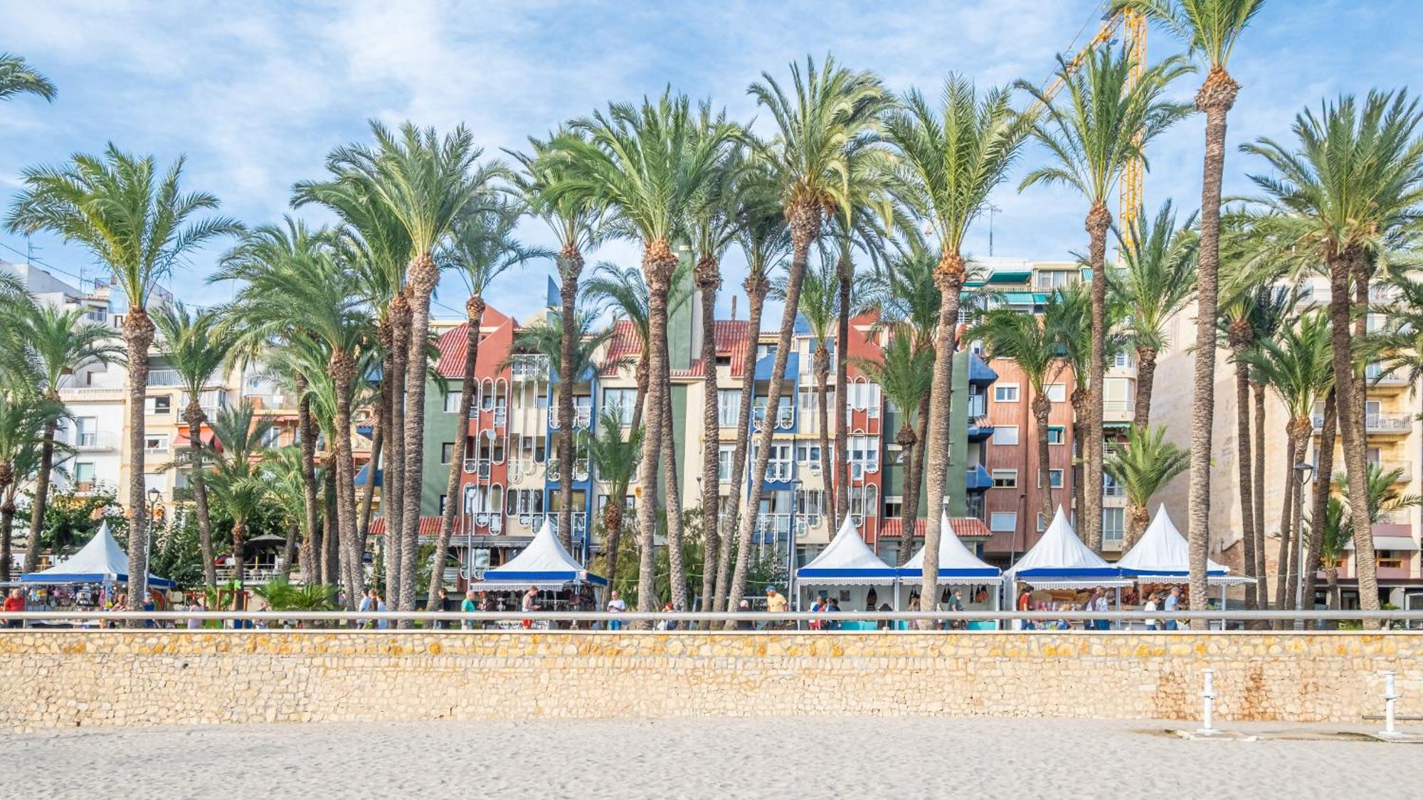 Lux Center 5 Daire Benidorm Dış mekan fotoğraf