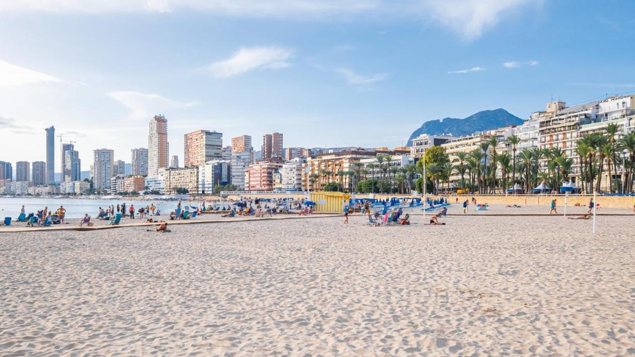 Lux Center 5 Daire Benidorm Dış mekan fotoğraf